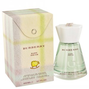 Burberry 403006 Baby Touch Alcohol Free Eau De Toilette Spray 3.3 Oz F