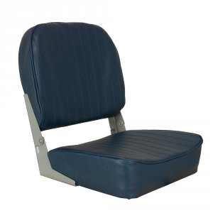 Springfield 1040621 Economy Folding Seat - Blue