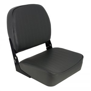 Springfield 1040624 Economy Folding Seat - Charcoal