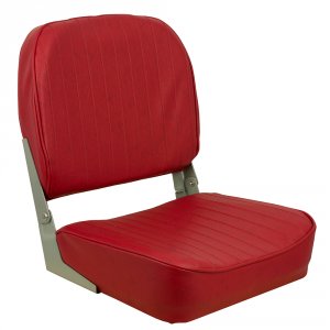 Springfield 1040625 Economy Folding Seat - Red