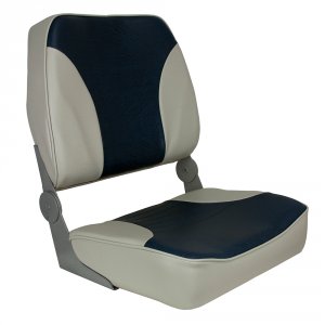 Springfield 1040691 Xxl Folding Seat - Greyblue