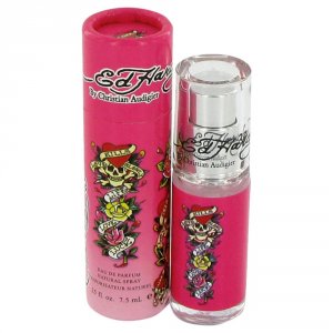 Christian 450277 Ed Hardy Mini Edp Spray 0.25 Oz For Women