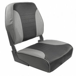 Springfield 1040653 Economy Multi-color Folding Seat - Greycharcoal