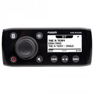 Fusion 010-01716-00 Ms-ra55 Compact Marine Stereo Wbluetooth Audio Str