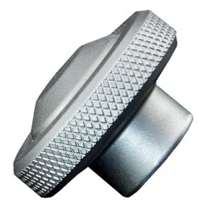 Edge P12682-58 GR Ptm  Knb - 100 Replacement Knob - Titanium Grey