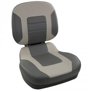 Springfield 1041583 Fish Pro Ii Low Back Folding Seat - Charcoalgrey