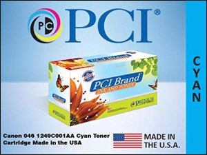 Pci 1249C001AA-PCI Canon 1249c001aa Cyan Toner Ctg