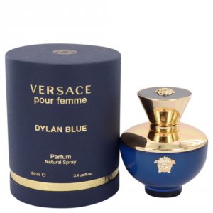 Versace 540972 Pour Femme Dylan Blue Eau De Parfum Spray 3.4 Oz For Wo