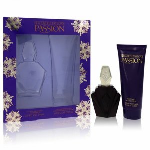 Elizabeth 556297 Passion Gift Set - 2.5 Oz Eau De Toilette Spray + 6.8