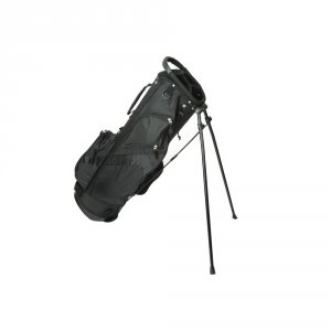 Merchants 39100 Tour X Ss Lightweight Golf Stand Bag - Black