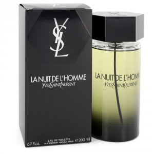 Yves 552587 La Nuit De L'homme Eau De Parfum Spray 3.3 Oz For Men