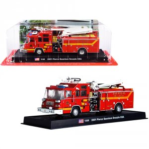 Amercom ACGB19 2001 Pierce Quantum Snozzle Fire Engine Red Las Vegas F