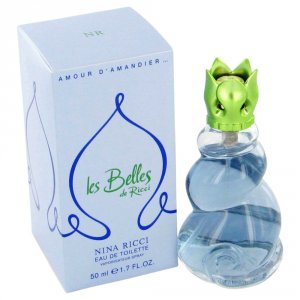 Nina 430950 Les Belles Amour D'amandier Eau De Toilette Spray 1.7 Oz F