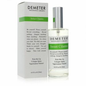 Demeter 556817 Sweet Cilantro By  Cologne Spray 4 Oz For Anyone