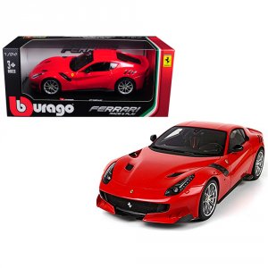 Bburago 26021r Ferrari F12 Tdf Red 124 Diecast Model Car By