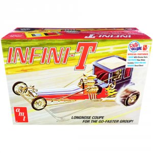 Amt AMT1258 Skill 2 Model Kit Infini-t Custom Dragster 125 Scale Model