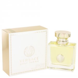 Versace 454428 Signature Eau De Parfum Spray 1.7 Oz For Women