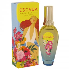 Escada 540078 Agua Del Sol Eau De Toilette Spray 1.7 Oz For Women