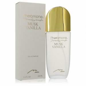 Marilyn 554413 Pheromone Musk Vanilla Eau De Parfum Spray 3.4 Oz For W