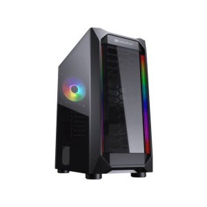 Cougar MX410-T Mx410-t Black Powerful And Compact Atx Mid-tower Case W