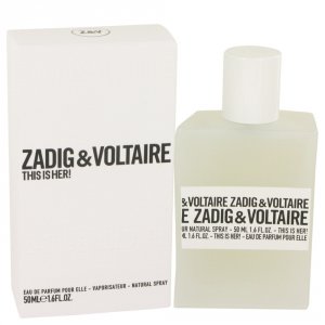 Zadig 535495 This Is Her Eau De Parfum Spray 1.6 Oz For Women