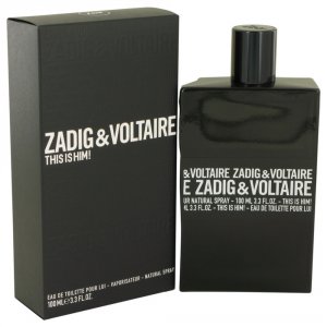 Zadig 539434 Eau De Toilette Spray 3.4 Oz