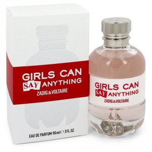 Zadig 548565 Girls Can Say Anything Eau De Parfum Spray 3 Oz For Women