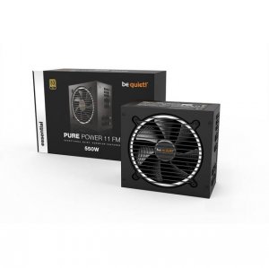 Be BN670 Pure Power 11 Fm 550w, 80 Plus Gold Efficiency, Atx Power Sup