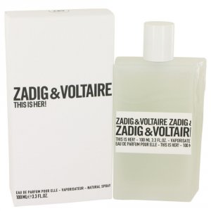 Zadig 536497 This Is Her Eau De Parfum Spray 3.4 Oz For Women