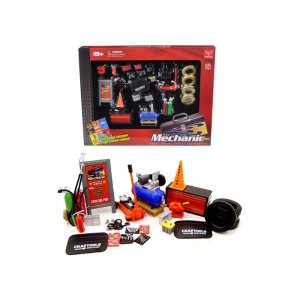 Phoenix 18415 Mechanic Garage Accessories Set For 124 Scale Models By 