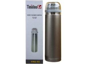 Bulk GB155 17 Fl.oz Desert Silver Vizio Vacuum Bottle