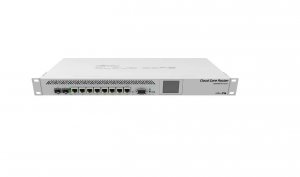 Mikrotik CCR1009-7G-1C-1S+ 7x Gigabit Lan Sfp Sfp+ 1u Rack Cloud Core 