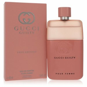 Gucci 550430 Guilty Love Edition Eau De Parfum Spray 3 Oz For Women