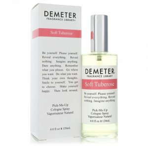 Demeter 556823 Soft Tuberose By  Cologne Spray 4 Oz For Anyone