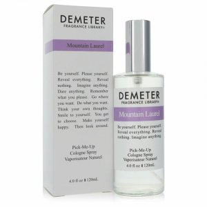 Demeter 556819 Mountain Laurel Cologne Spray (unisex) 4 Oz For Women