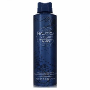 Nautica 556852 Voyage Deodorant Spray 6 Oz For Men