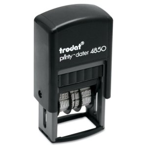 U. E4850L Stamp,5 In 1 Micro Dater