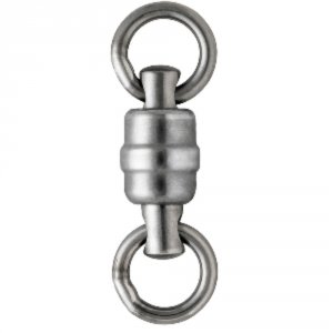 Vmc SSHDBBSWR#1 Stainless Steel Hd Ball Bearing Swivel Wwelded Rings -