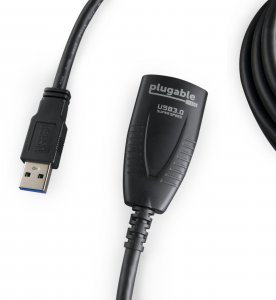 Plugable USB3-5M-D Plugable Power Extension Cord - For Usb Device, Pri