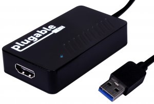 Plugable UGA-2KHDMI Plugable Usb-hdmi A-v Adapter - Usb - Hdmi Digital