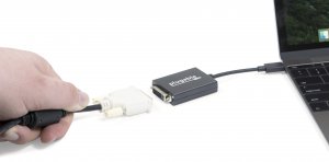 Plugable USBC-DVI Plugable Usbc-dvi Graphic Adapter - Usb 3.1 Type-c -