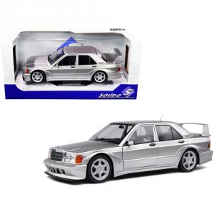 Solido S1801005 1990 Mercedes Benz 190e 2.5-16 Evolution Ii (w201) Sil