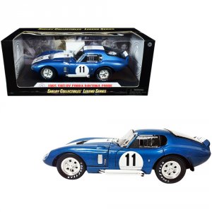 Shelby SC149 1965 Shelby Cobra Daytona Coupe 11 Blue Metallic With Whi