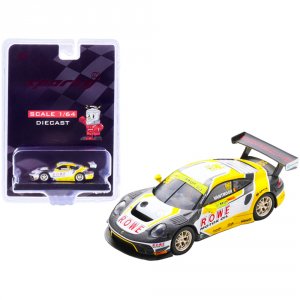 Sparky Y166B Porsche 911 Gt3 R 99 Laurens Vanthoor Rowe Racing 2nd Fia