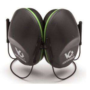 Venture VGBH9010C Behind The Head Earmuff Black