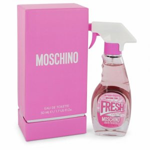 Moschino 543076 Fresh Pink Couture Eau De Toilette Spray 1.7 Oz For Wo