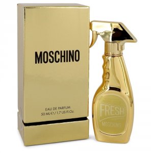 Moschino 547562 Fresh Gold Couture Eau De Parfum Spray 1.7 Oz For Wome