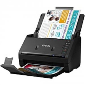 Epson B11B263201 Workforce Es-500w Ii Sheetfed Scanner - 1200 Dpi Opti