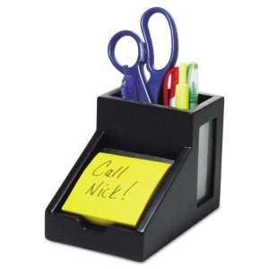 Victor 9505-5 Cup,pencilnote Holder,bk