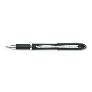 Uniball 33921 Pen,bpt,stk,1mmjetstrm,bk